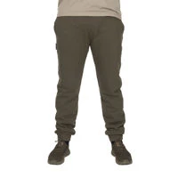 Fox Collection Green/Black Sherpa Joggers